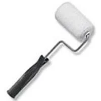 4 in Roller Cover & Frame Kit, 3/8 in Nap, Threaded Handle