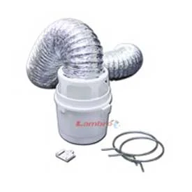 4-Inch Flexible Duct Lint Trap Kit 211L