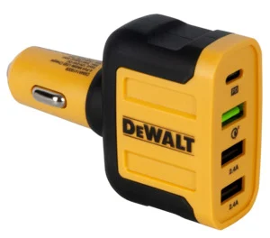 4-Port Mobile USB PD Charger 60W Black