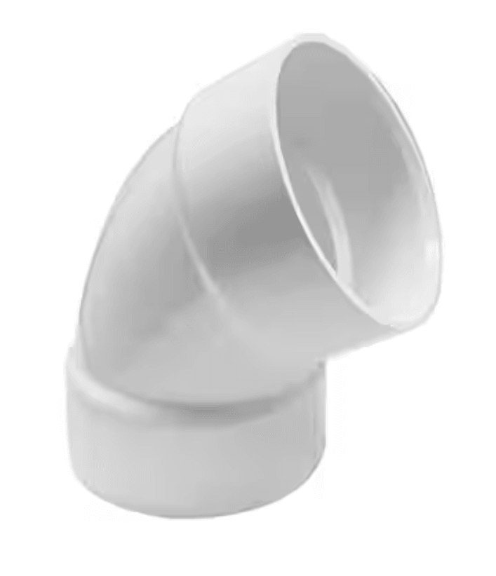 4" PVC 60 ELBOW