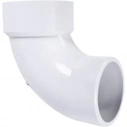 4" PVC ST. 90