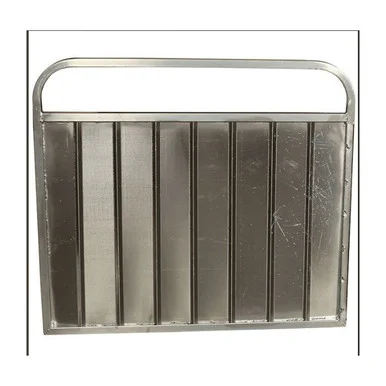 4' Single Aluminum Sorting Panel