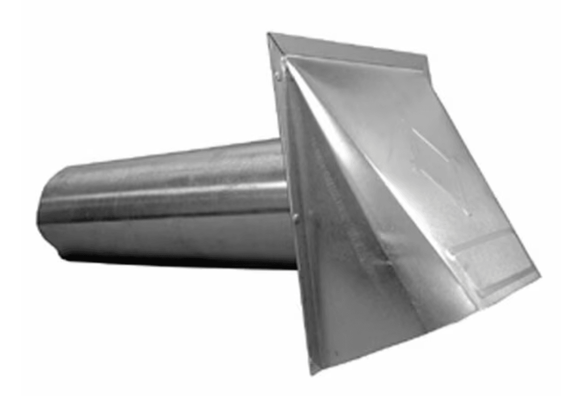 4" VENT HOOD ALL ALUMINUM