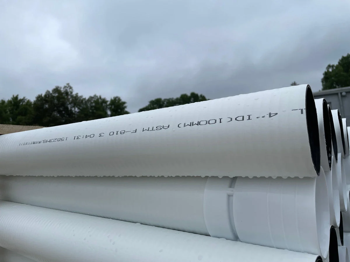 4 X 10' SEWER & DRAIN PIPE SOLID