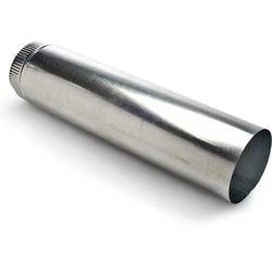 4" X 24" 30 Gauge Galvanized Pipe