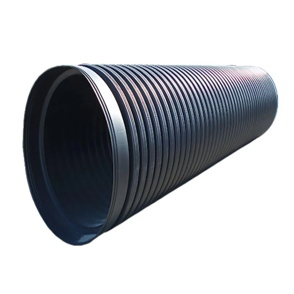 4” x 250’ BLK CORRUGATED HAVILAND