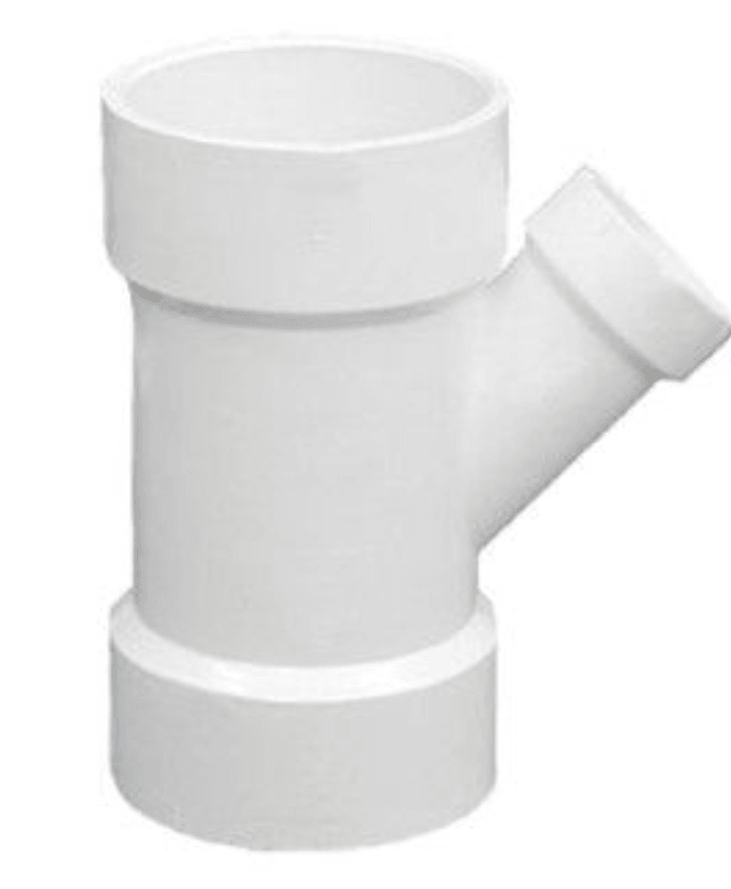 4 X 4 X 2 PVC WYE