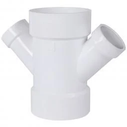 4" X 4" X 2" X 2" DBL WYE