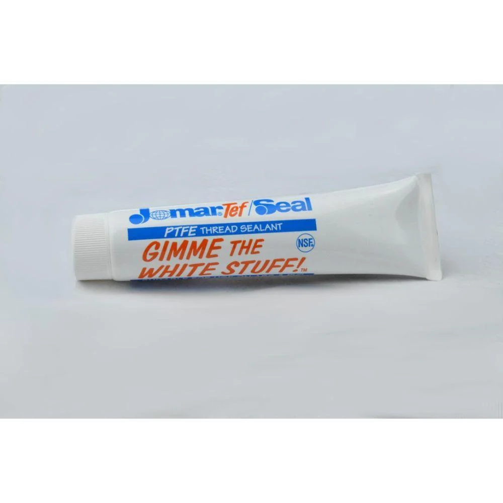 400-001 Jomar Valve White Stuff PTFE Thread Sealant - 2 Oz.