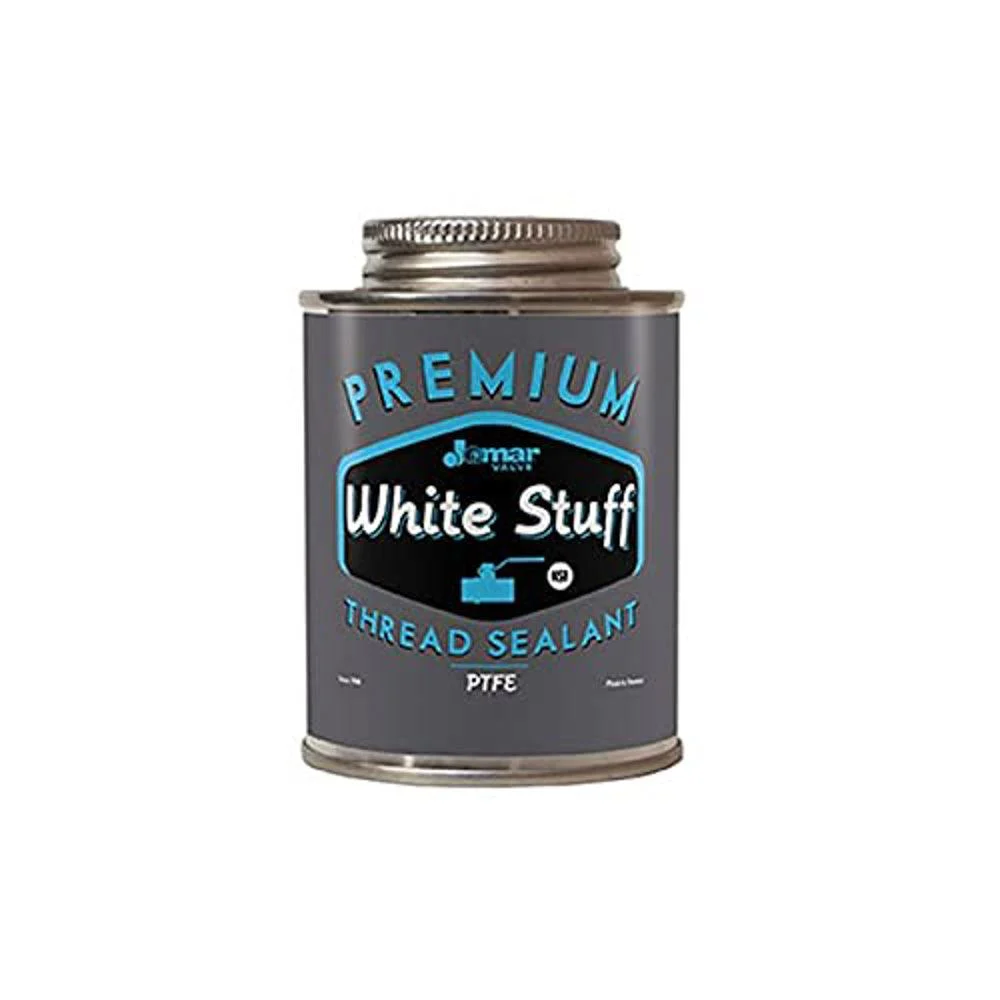 400-004 Jomar Valve White Stuff PTFE Thread Sealant - 16 Oz. Can