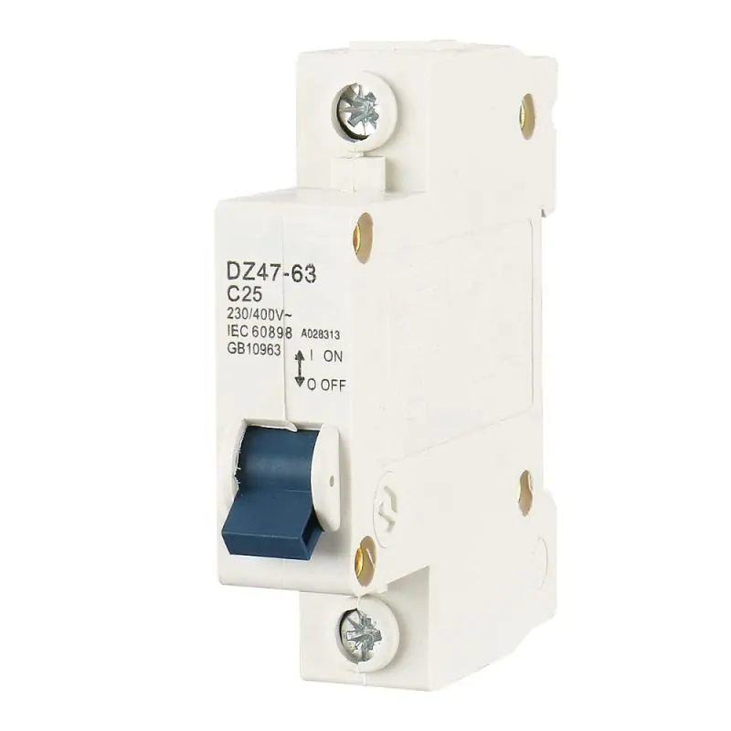 40A 230/400V DIN RAIL CIRCUIT BREAKER with Trip Indicator.