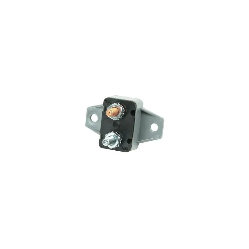 40A 40 AMP AUTO CIRCUIT BREAKER RIGHT ANGLE MOUNTING BRACKET AUTO RESET, SHORT STOP
