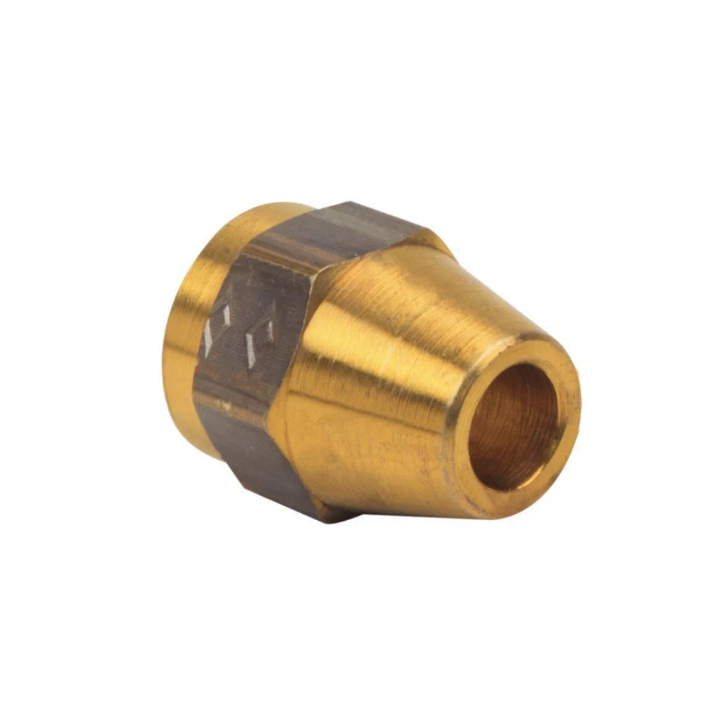 41-12 United Brass 3/4" OD Flare Nut-Forged