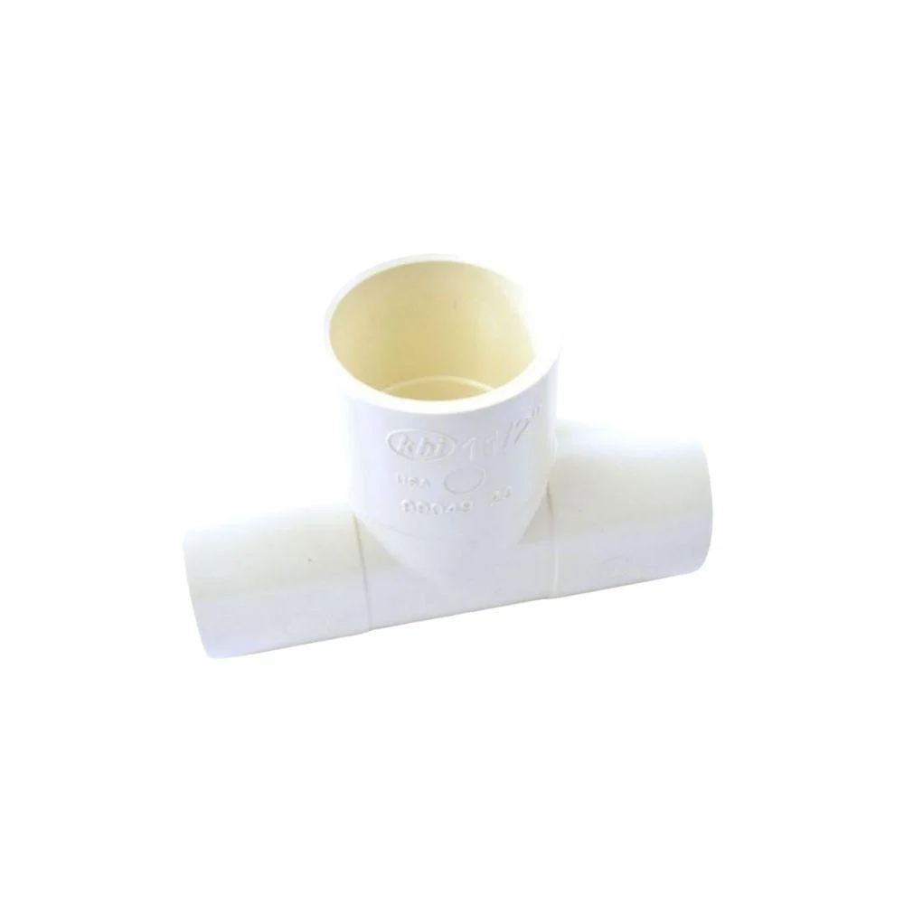 4101-249 Spears Manufacturing 2" X 2" X 1" CPVC CTS Reducing Tee, Socket X Socket X Socket