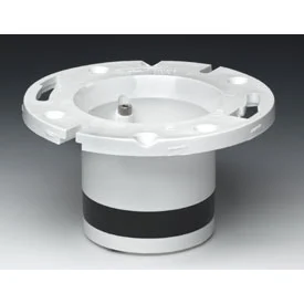 43539 PVC Compression Closet Flange for Cast Iron