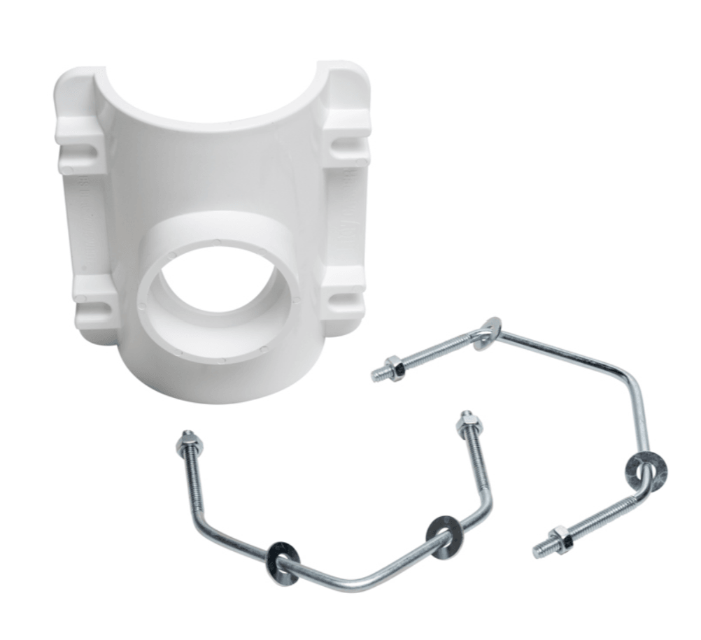 43789 OATEY 3" x 2" PVC Saddle Tee Kit