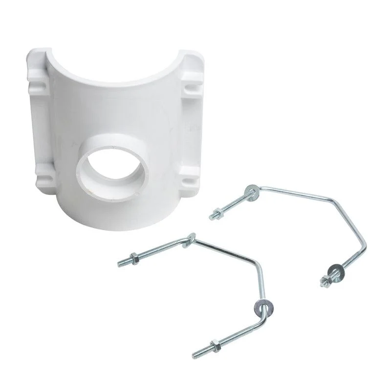 43791 OATEY 4" x 2" Saddle Tee, PVC, Kit