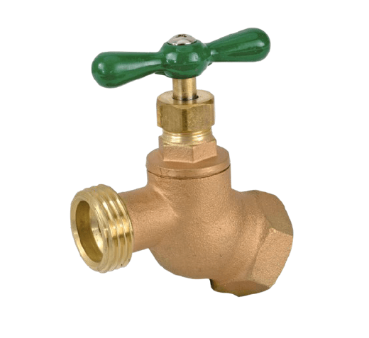 3/4" FIP HEAVY PATTERN NO-KINK HOSE BIBB