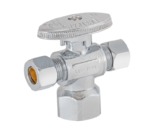 1/2FIP X 3/8 X 3/8 STOP VALVE