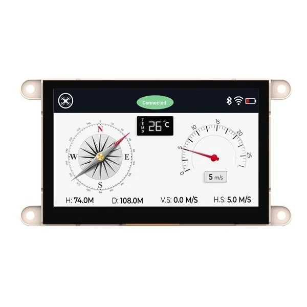 4D Systems GEN4-ULCD-43DCT Intelligent Display Module