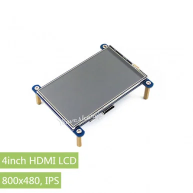 4inch HDMI LCD, 800x480, IPS