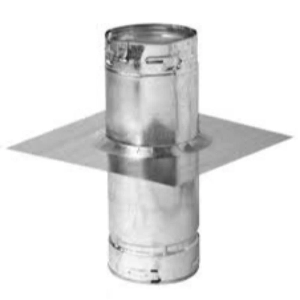 4MVSPA METAL-FAB MVSPA Suregrip Vent Support Plate Adjustable, 4"