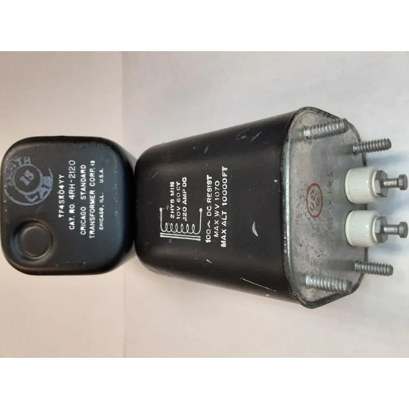 4RH-2120 TF4X04YY STANCOR CHICAGO STANDARD Inductor, Coil, Choke Bobbin