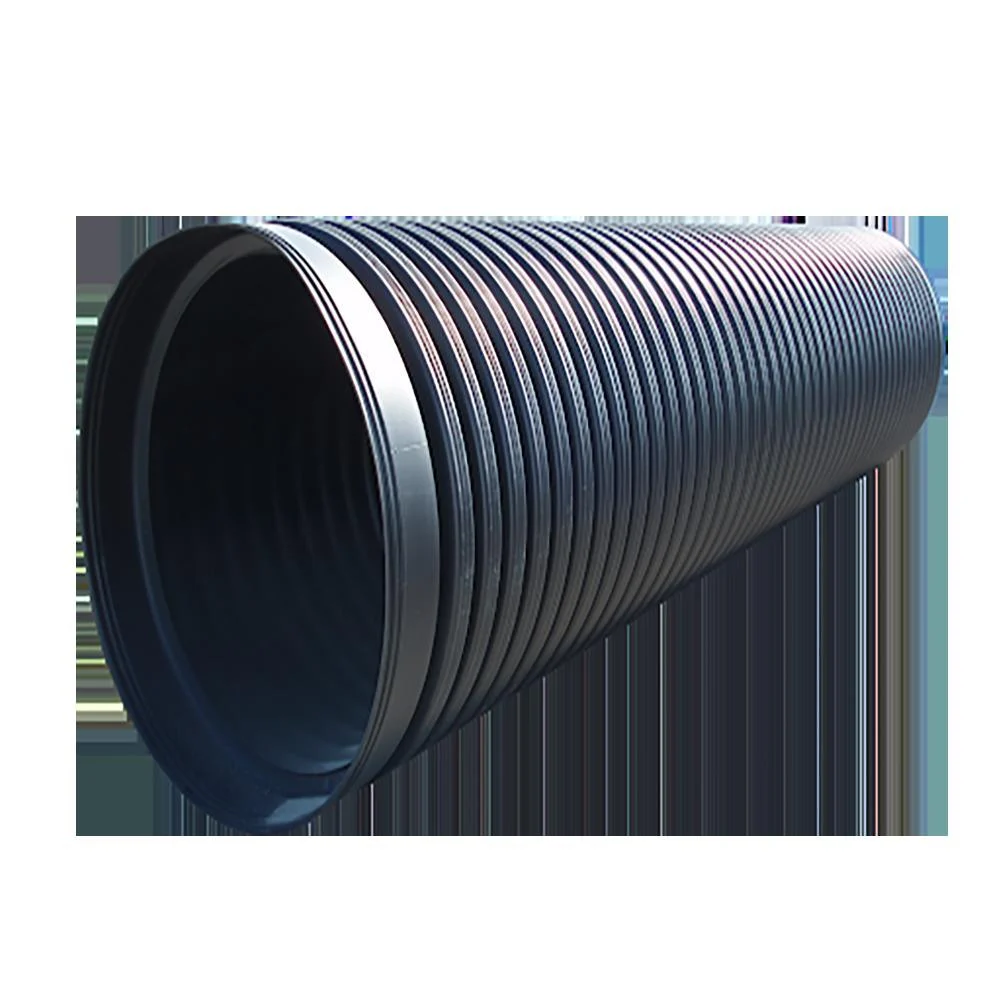 4X100' BLK CORRUGATED HAVILAND