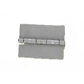 4x4 No-Hole Butt Hinge - Plain Steel