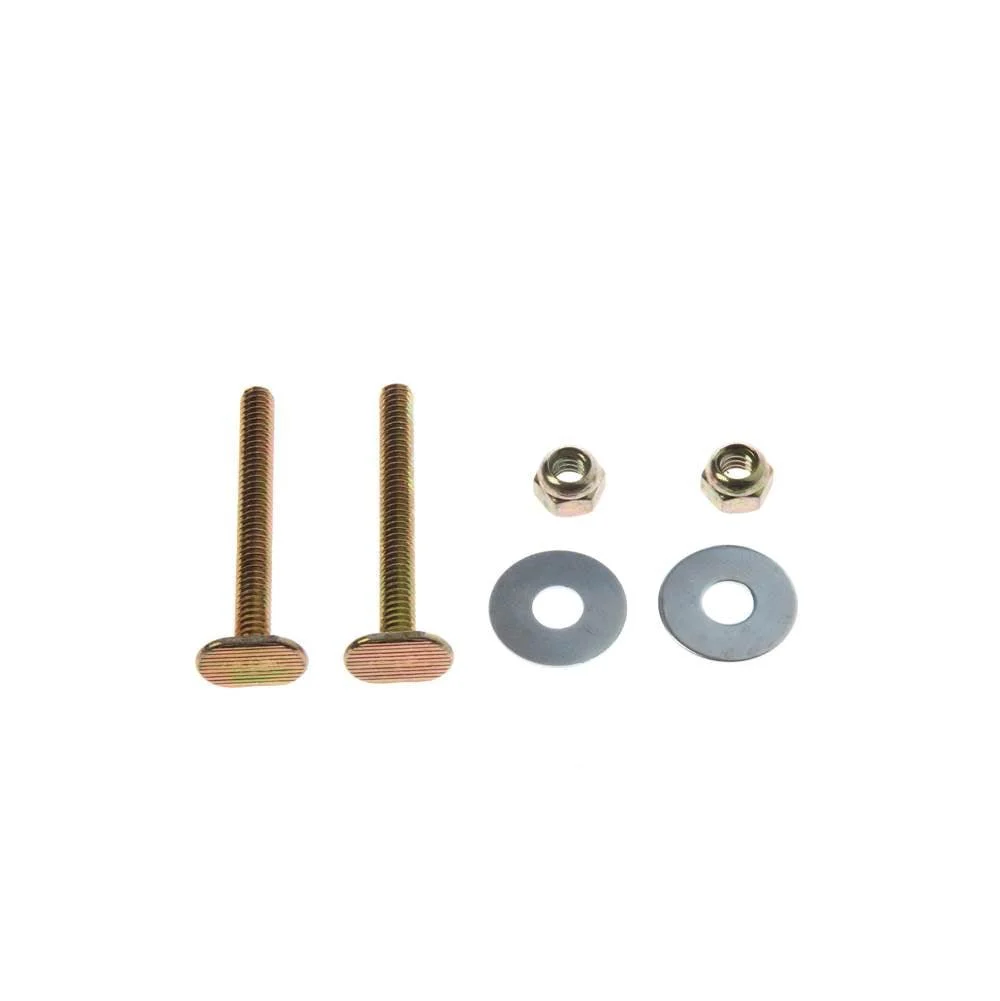 5/16" X 3-1/2" BRASS CLOSET BOLT