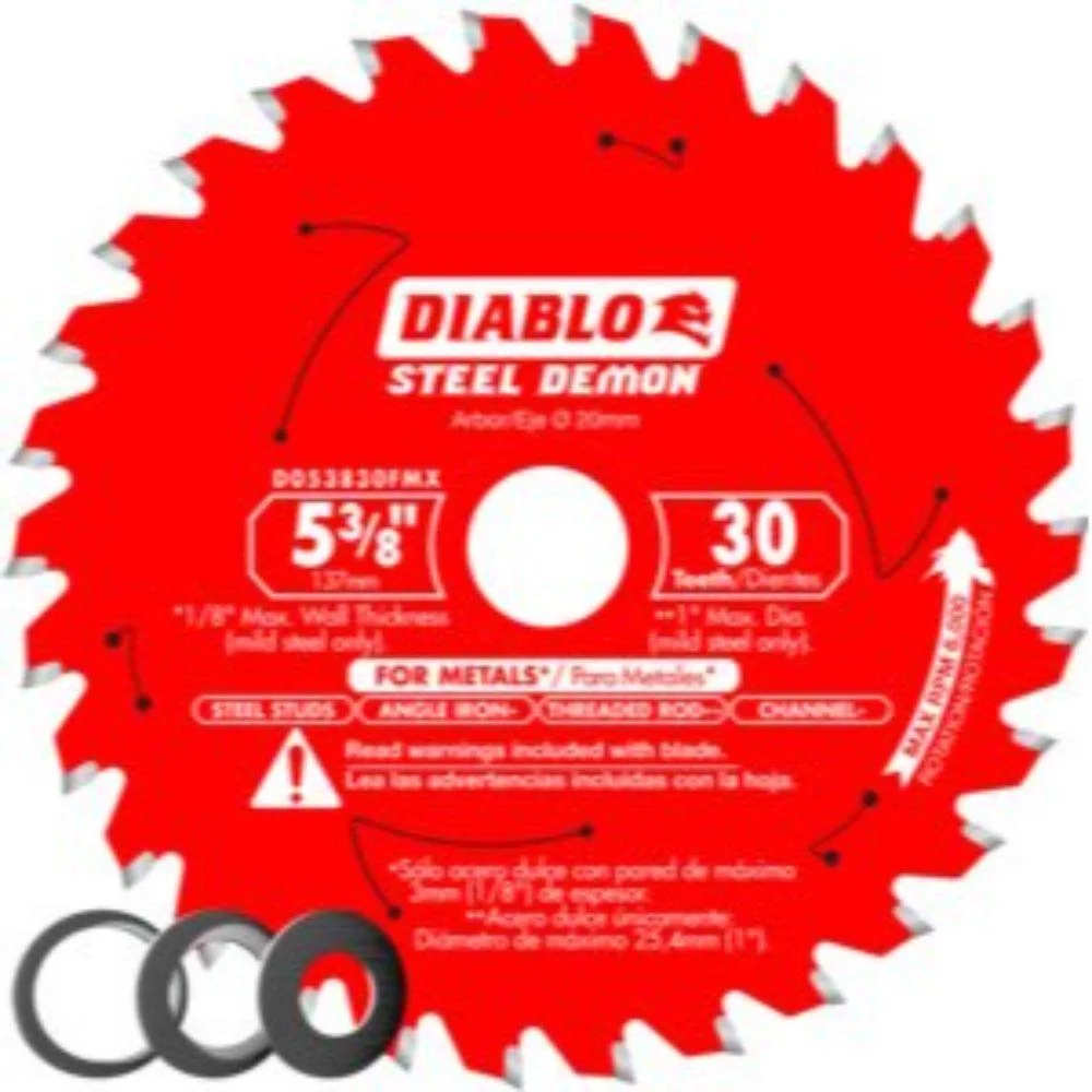 5 3/8 X 32 TOOTH GENERAL PURPOSE SAW BLADE