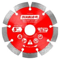 5 in Segmented Diamond Cut-Off Wheel