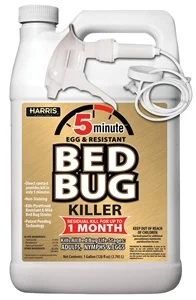 5 Minute Bed Bug Killer Liquid, 1 Gallon