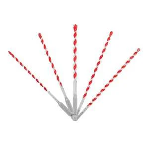 5-Piece Hammer Drill Bit Set