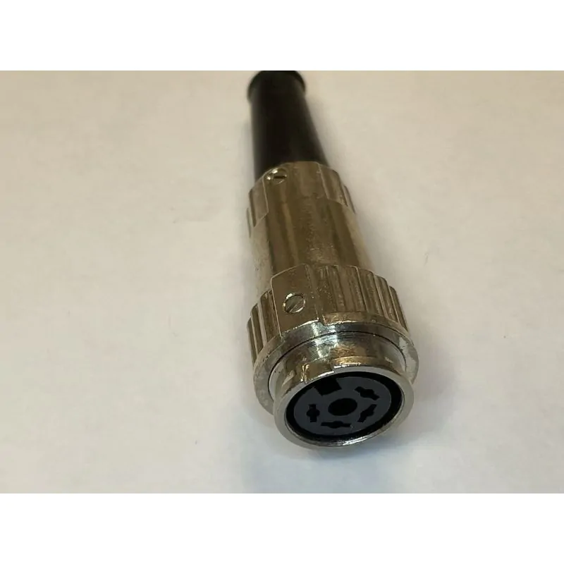 5 Pin 240 Degree Din Metal FemaleConnector with Locking Collar, W07