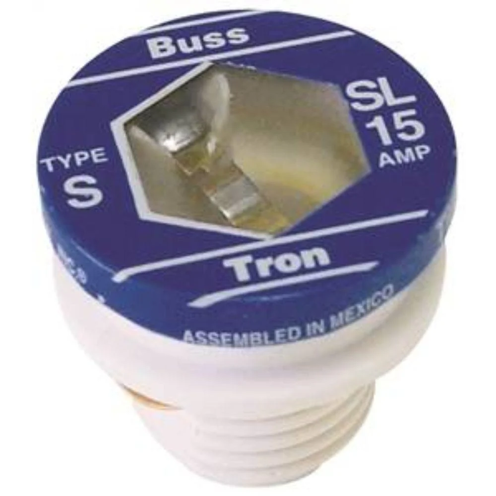 5 PLUG FUSE 15 AMP