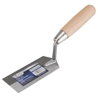 5 x 2 in Margin Trowel with Tempered Blade and Hardwood Handle