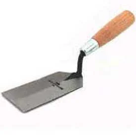5 x 2 Margin Trowel with Wood Handle