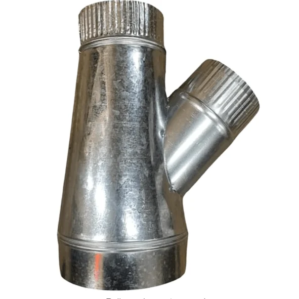 5" X 4" X 3 Tee Wye