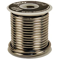 50/50 Solid Core Solder 1/8 in Dia, 1 lb (Silvery Grey)