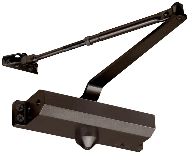 500 Series Door Closer Size 1-4 Tri-Pack Adjustable Backcheck