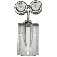 5055 Series Box Rail Hanger Zinc-Plated Steel 2 Pack