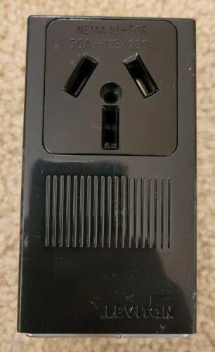 50A SURFACE MOUNT POWER OUTLET