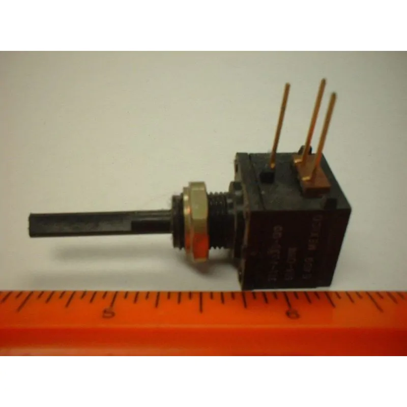 50K Ohm Potentiometer - Linear, 3/16 inch dia. shaft, single turn