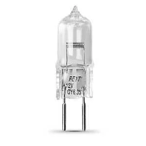 50W Clear Halogen Bi-Pin Bulb
