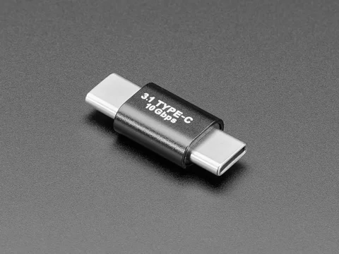 USB Type C Plug to Plug Adapter