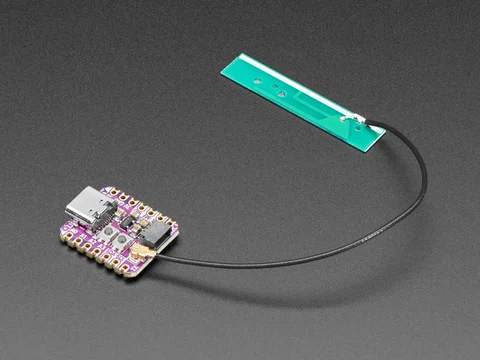 Adafruit QT Py ESP32-S2 WiFi Dev Board with uFL Antenna Port - STEMMA QT