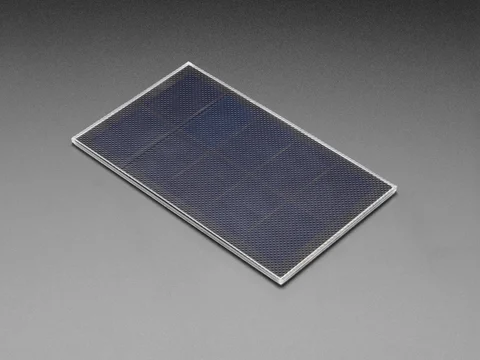 5V 1.2W Solar Panel - ETFE - Voltaic P124