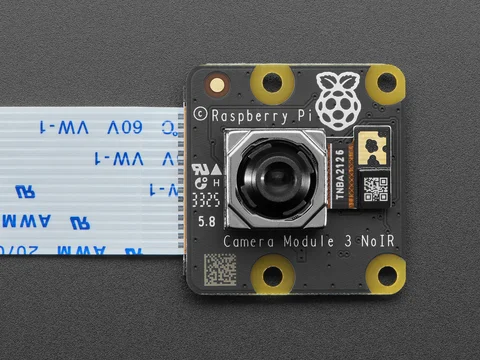 Raspberry Pi Camera Module 3 NoIR - 12MP 75 Degree Infrared Lens