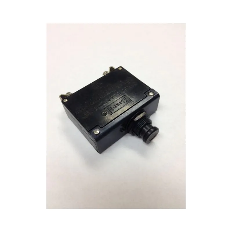 5A 5 Amp Push Button Circuit Breaker, W14